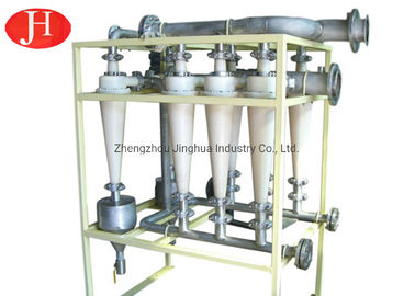 Electric Cassava Starch Processing Equipment Starch Slurry Desand Machine
