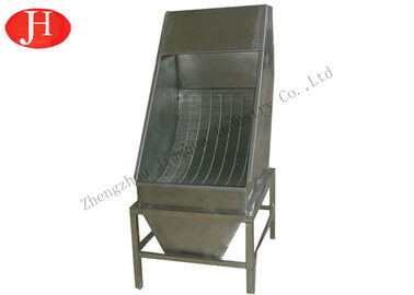 Gravity Arc Sieve 15t/H SS Corn Starch Making Machine