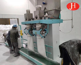 Weighing 50kg Packaging Cassava Starch Production Line