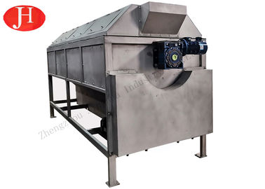 Automatic Operation Cassava Peeler Machine High Efficiency 800 Kg Weight