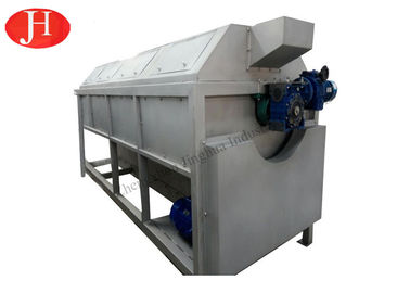 800mm Screw Stainless Steel Cassava Peeling Machine 5t/H