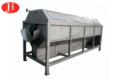 Fresh Cassava Peeler Machine Fufu Processing Machine Long Working Time