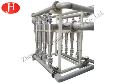 Electric Cassava Starch Processing Equipment Starch Slurry Desand Machine