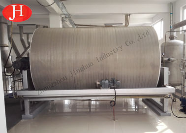 High Efficiency Cassava Starch Processing Machine Vacuum Filter Starch Slurry Dewatering