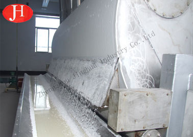 High Efficiency Cassava Starch Processing Machine Vacuum Filter Starch Slurry Dewatering