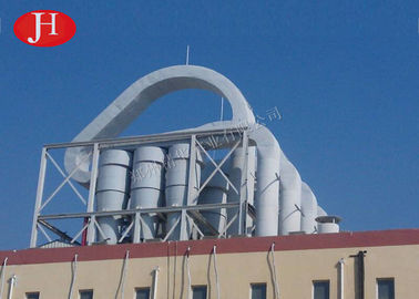 10 T/H Airflow Dryer Potato Starch Making Machine