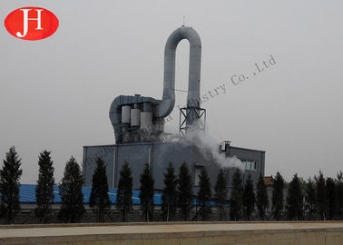 97 Kw Power Cassava Starch Processing Equipment Continuous Work Airflow Dryer