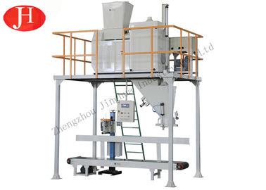 50kg Weigh Quantitative 4Kw Cassava Flour Packaging Machine