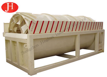 50t SS304 Rotary Washer Potato Starch Making Machine