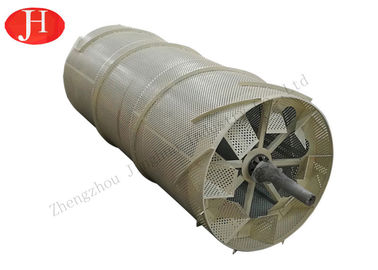 Large Capacity Rotary Washing Potato Starch Making Machine