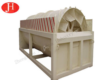 1905mm Drum Cassava Starch Rotary Washing Machine Multifunction