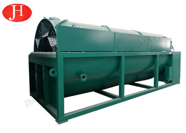 18.5Kw Ss Rotary Sweet Potato Cleaning Machine 35t/H