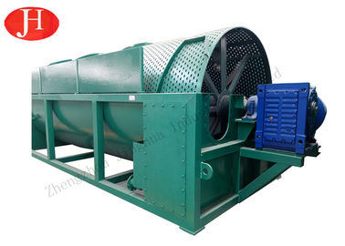 Sand Removing Canna Starch Processing Line Rotary Washer Machine