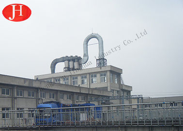 Customized Cassava Starch 10t/H 269Kw Starch Airflow Dryer