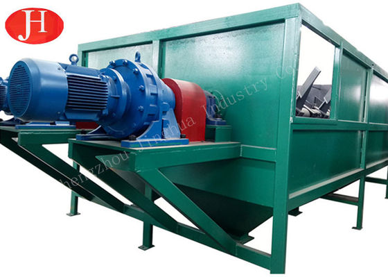 Raw Material Paddle Cleaning Washing Machine for Starch Production