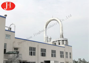 Stainless Steel 304 269 Kw 10 T/H Airflow Cassava Flour Dryer