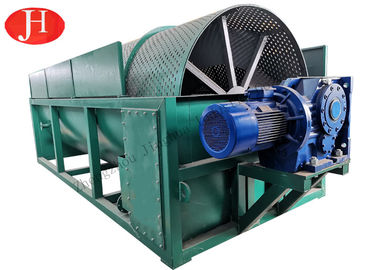 Rotary 1905mm Drum 20t/H Potato Starch Washing Machine