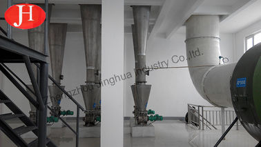 Customized 10T/H Wheat Starch Airflow Flour Drying Machine