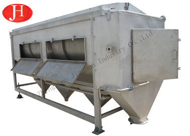 SS Gluten Washing Drum Sieve 20 T/H Wheat Starch Machine