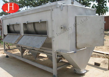 SS Gluten Washing Drum Sieve 20 T/H Wheat Starch Machine