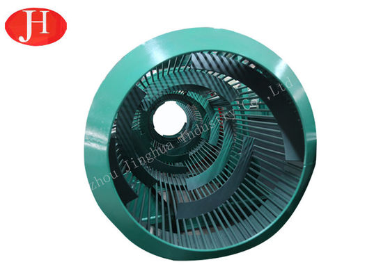 Stainless Steel 18 R/Min Starch Cage Cleaning Machine