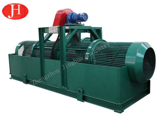 Cage Washing Dry Sieve 7.5Kw 25t/H Potato Starch Machine