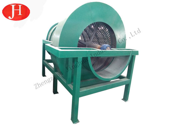 Stainless Steel Cassava Flour Manufacturing / Cassava Flour Equipment Customized Capacity
