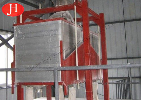 2.2kw 11t/H Sieve Cassava Flour Processing Equipment