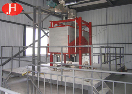 2.2kw 11t/H Sieve Cassava Flour Processing Equipment