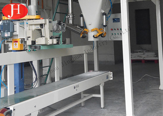 50kg Weigh Quantitative 4Kw Cassava Flour Packaging Machine