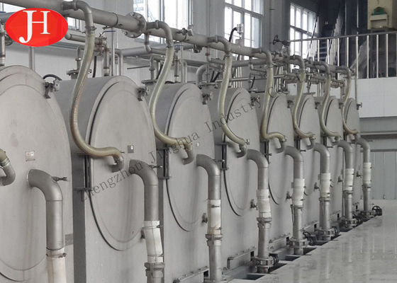 1200r/Min 37Kw Centrifuge Sieve Wheat Fiber Separator