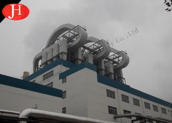 Customized Cassava Starch 10t/H 269Kw Starch Airflow Dryer