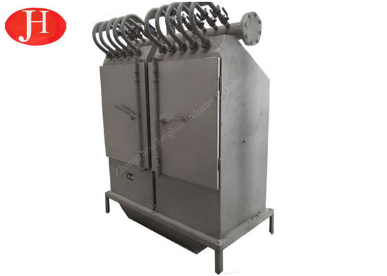 SS Pressure Arc Sieve 80㎥/H Corn Starch Making Machine