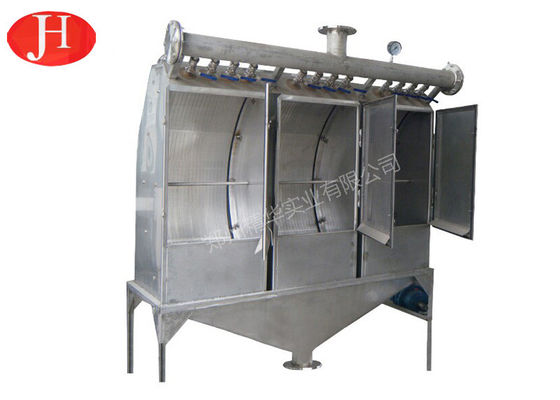25m/S Cassava Starch Processing Equipment Gravity Arc Sieve