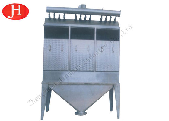 SS Pressure Arc Sieve 80㎥/H Corn Starch Making Machine