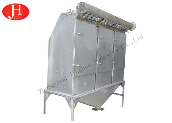 SS Pressure Arc Sieve 80㎥/H Corn Starch Making Machine