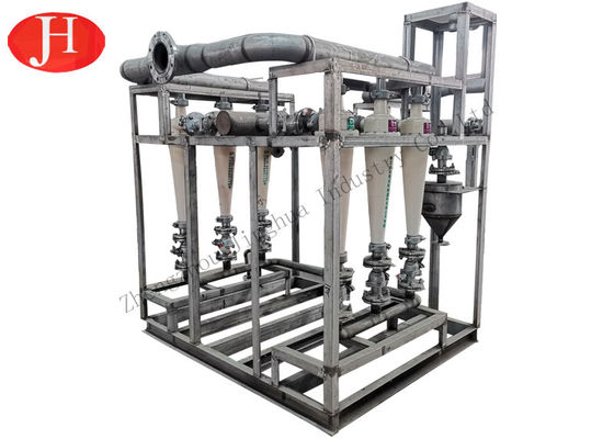 SS304 Sand Removal Desand Sweet Potato Starch Machine