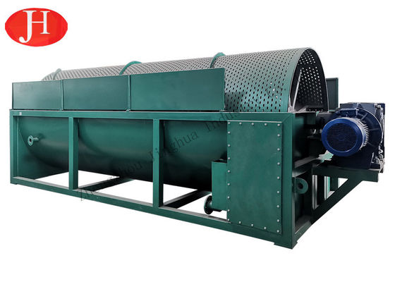 Industrial Potato Starch Production Line Fresh Potato Rotary Washer Machine