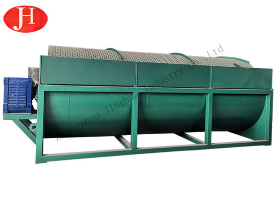 Rotary Washing 22Kw Ss Sweet Potato Starch Machine