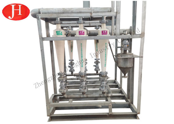Continuous Processing Type Sweet Potato Flour Equipment With Output And Plc Control