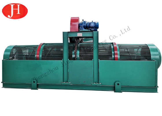 Stainless Steel Sweet Potato Flour Equipment Cage Cleaning Machine