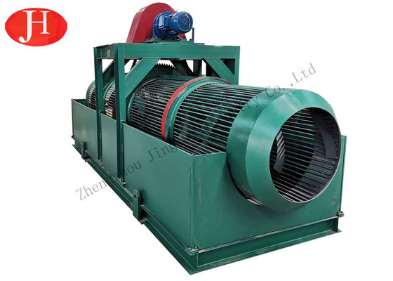 PLC Controlled Continuous Sweet Potato Starch Machine With 300-500kg/h Capacity