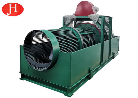 18r/Min Drum Mud Removal Cassava Washing Machine