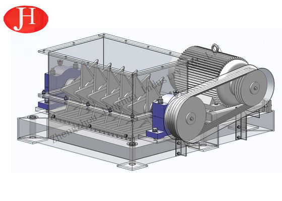 1200r/Min 480mm Rotor 50t/H Cassava Grinder Machine