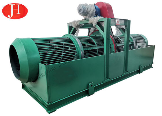 25t/H Cage Washing Desand Potato Starch Making Machine