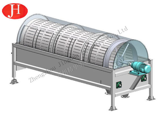 SS Fiber Sieve 30t/H Cassava Starch Slurry Fiber Separator