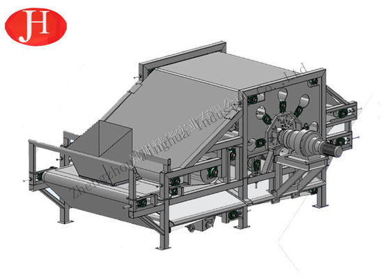 SS Fiber Dehydrator Potato Starch Making Machine Grain Prossessing
