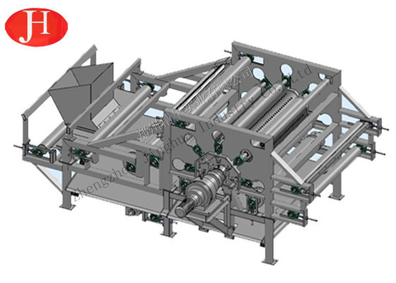 SS 5t/H Fiber Dehydrator Potato Starch Making Machine