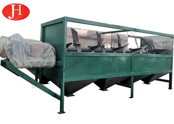 Paddle Washer 15t/H 21r/Min Cassava Processing Equipment