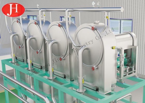 Centrifugal Sieve Cassava Starch Slurry Fiber Separator